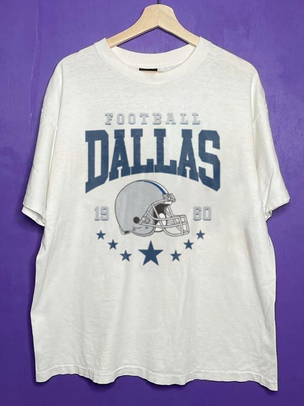 90s Vintage Dallas Football Crewneck Shirt, Retro Dallas Cowboys NFL Unisex Tee